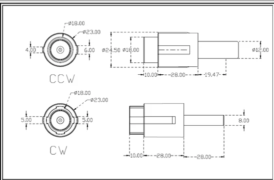dimension figures of EBO-013 rotary damper for toilet seat lid.png