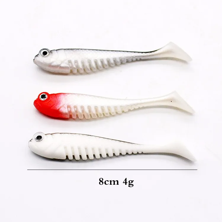 8cm 4g High Quality Silicone Japanese Soft Plastic Fishing Lures Buy