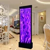 spot water bubble wall colourful indoor led display screen room divider partition screen