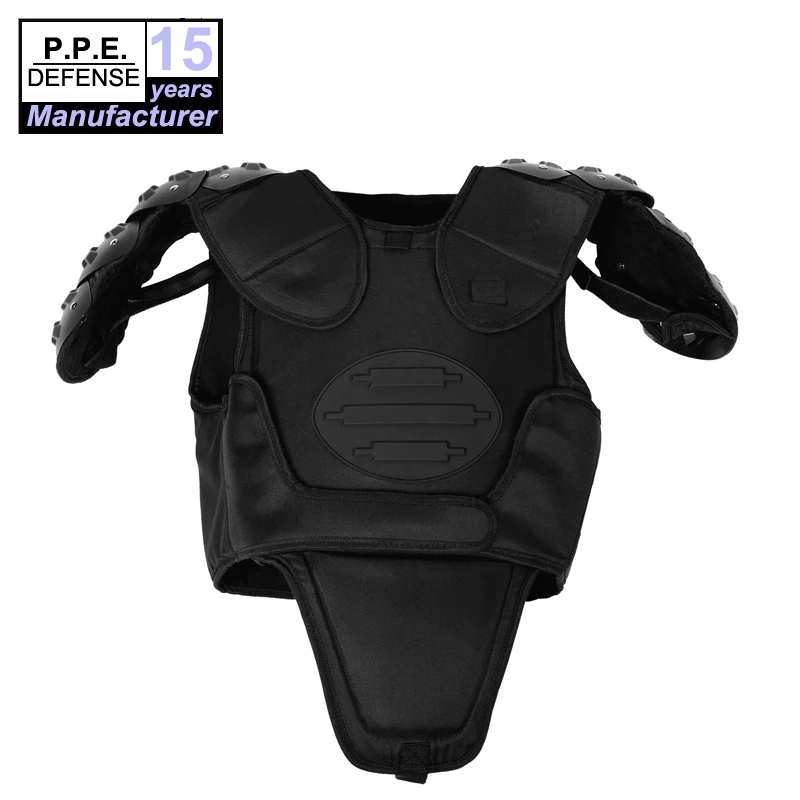 Police Equipment Riot Control Kit Anti Riot Suit Chest Protector - Buy ...
