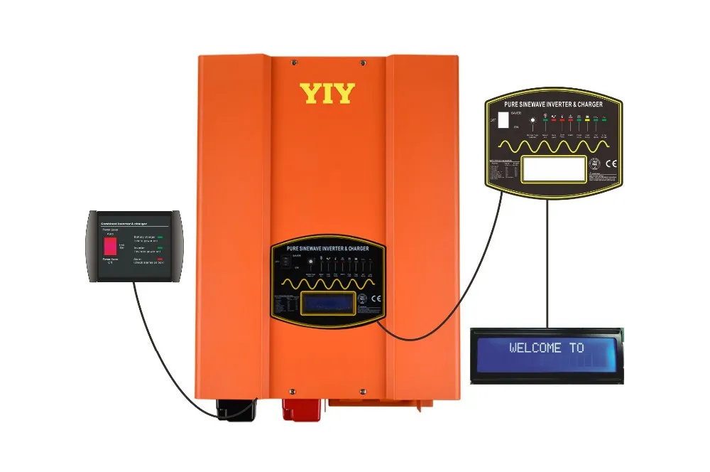 5000w 24v 220v 50hz Power Supply Solar Inverter With Mppt Controller Builtin Buy Computer