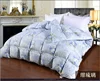 OEKO-TEX100 BSCI printedI 100% goose down comforter /duvet/quilt factory prices