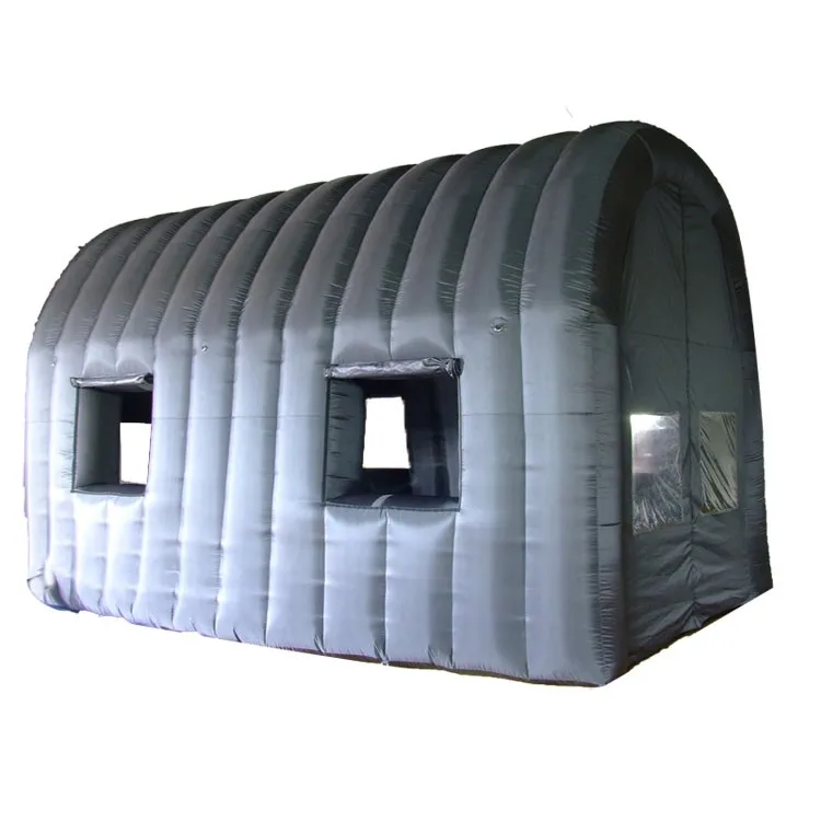 Easy Portable Various Styles The Simple Goal Football Inflatable Tent ...