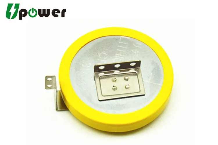 Pos Machine Battery Cr2450 3v With Tabs Limno2 Button Cell Battery