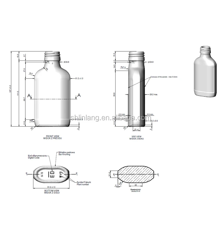 Shanghai linlang 50ml Empty Wedding Favours Bottles Zam Flask For Liquor Gin Vodka Gift Set.jpg