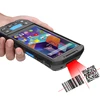 IP67 supermarket handheld pda camera printer 4.0 Inch Touch mobile Android5.1 cheapest barcode scanner