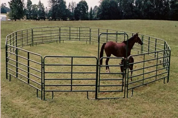 Trade Assurance Used Horse Training Round Pen For Sale - Buy Horse ...