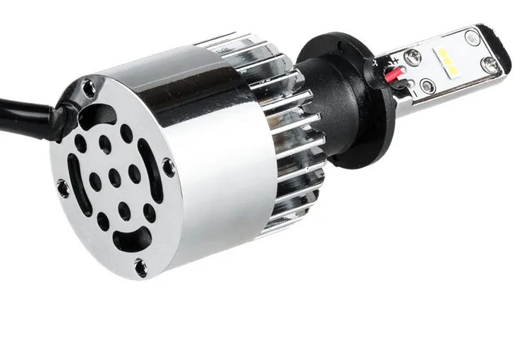 H3 Led Bulb 6v 55w H1 25w 6000lm 6500k Cool White Universal Truck Van ...