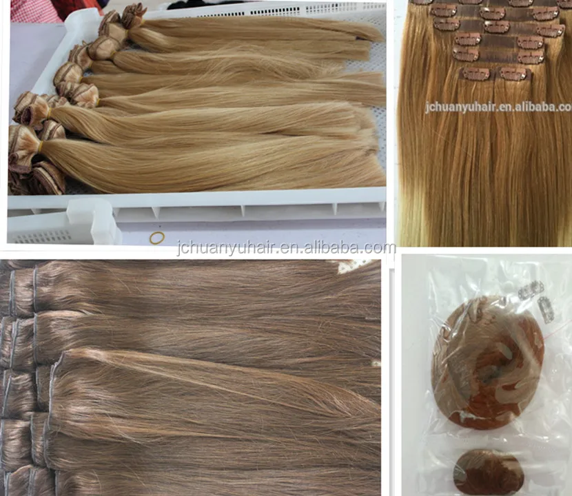 clip in hair extensions human hair 220 g