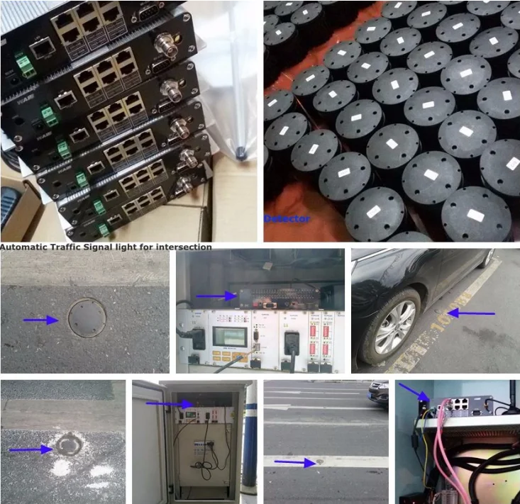 lora wireless magnetometer car counter sensor for traffic management ...