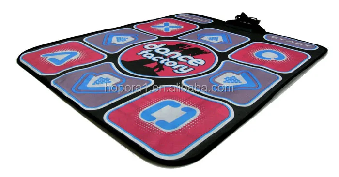 PC TV USB RCA Non-Slip Dancing Step Dance Mat Pad for PC TV AV Video Game 8.JPG