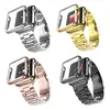 For Apple Watch Series 123 3842MM Full Body Cover Snap On Case + Screen Protector