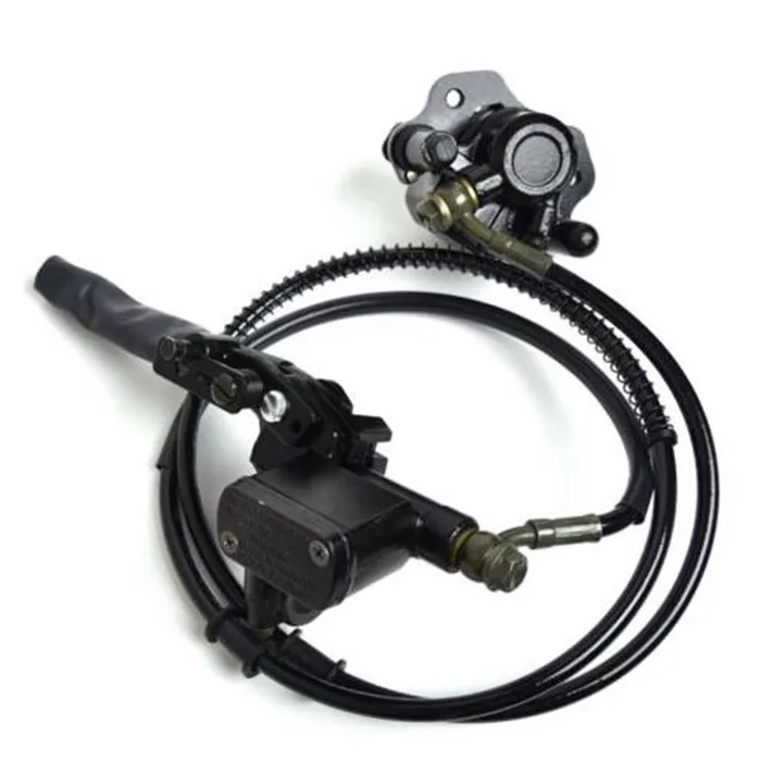 Atv Rear Brake Assembly Master Cylinder Caliper For Quad 50 90 110 125cc Buy Atv Rear Brake