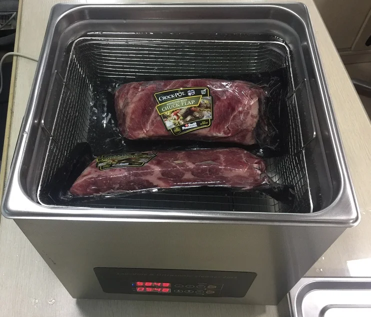 Professional Functions With Ultrasonic For Tenderizing Meat