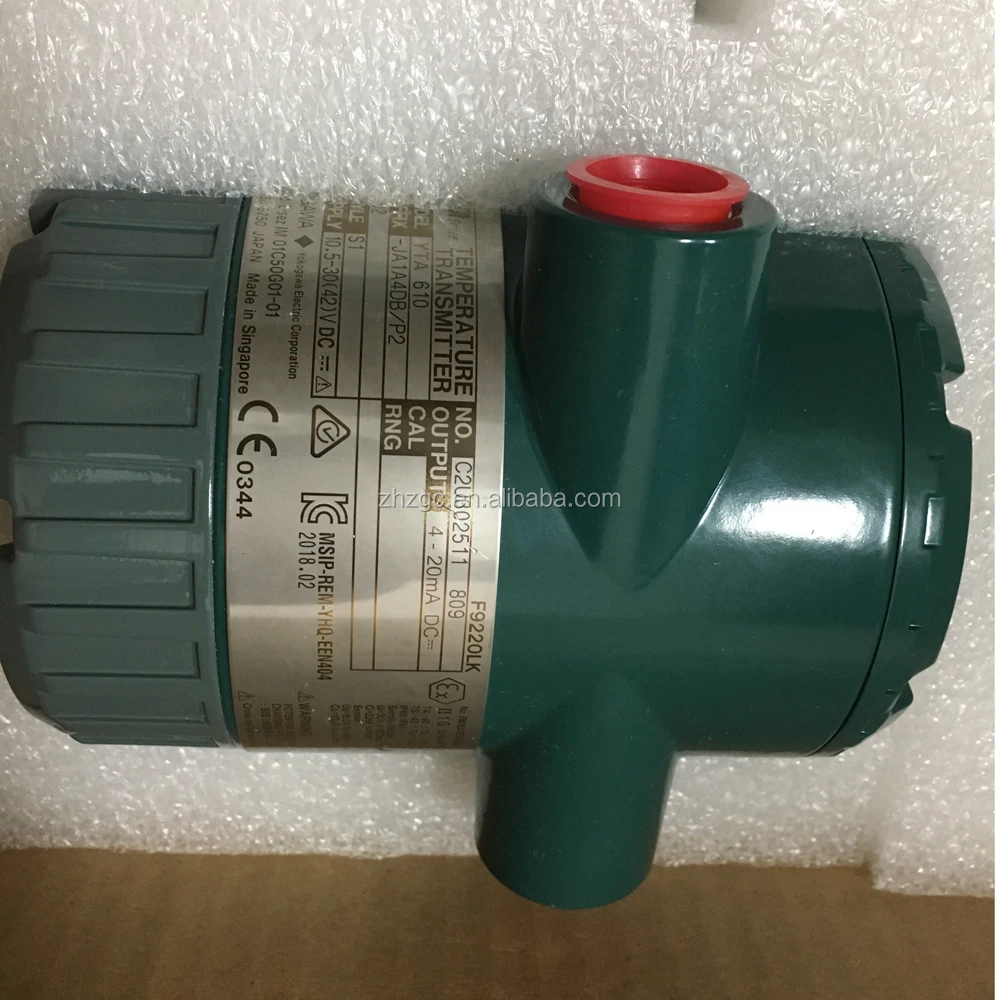 Yokogawa Temperature Transmitter Model Yta610/yta710 Price Buy