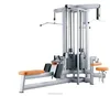 gym fitness equiment 4-station Multi Jungle Functional trainer stepper XH28