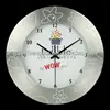 Factory sales classic wall clock,wrist watch wall clock,Metal wall clock