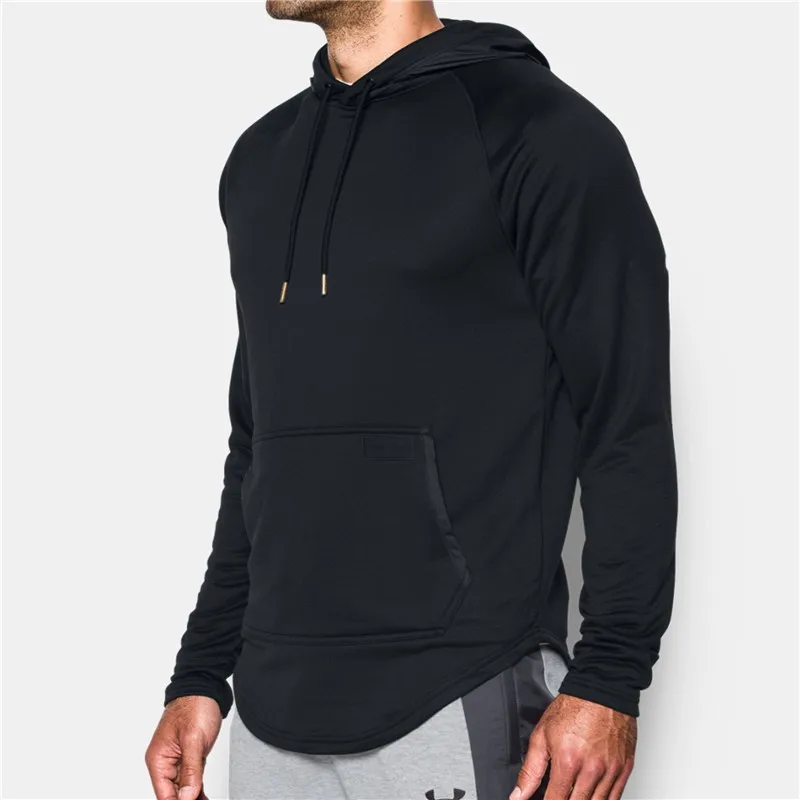 black sweat shirt