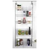 wall mounted metal rack for spice