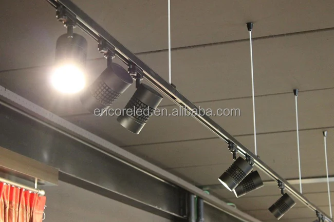 25w 15w Led Indoor Hanging Track Lights For Barber 25w 15w Led Indoor Hanging Track Lights For Barber Lighting Connectors 3 Phase