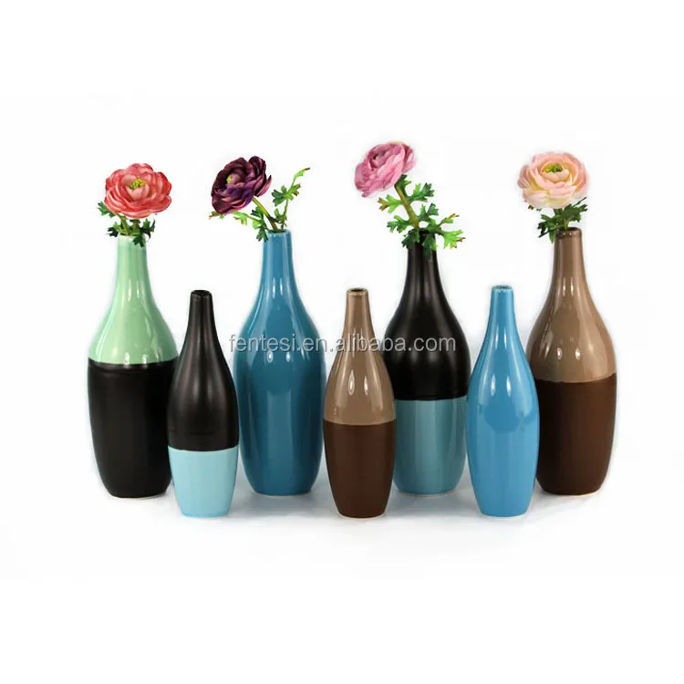 Lola Handbag Flower Vase: Ceramic Lady Bag Shaped Vase