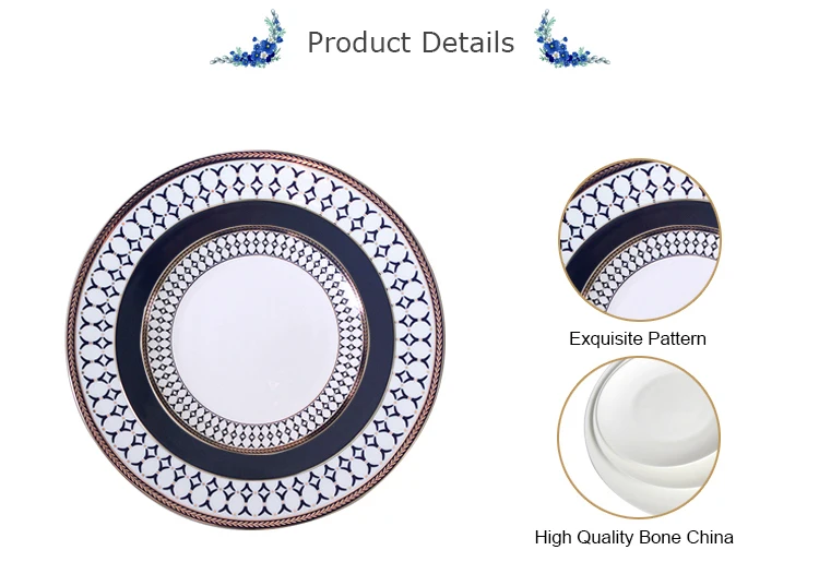 Luxurious Pakistan White Gold Ceramic Plate Crokery Dinner Set Dinnerware Buy Dinner Set