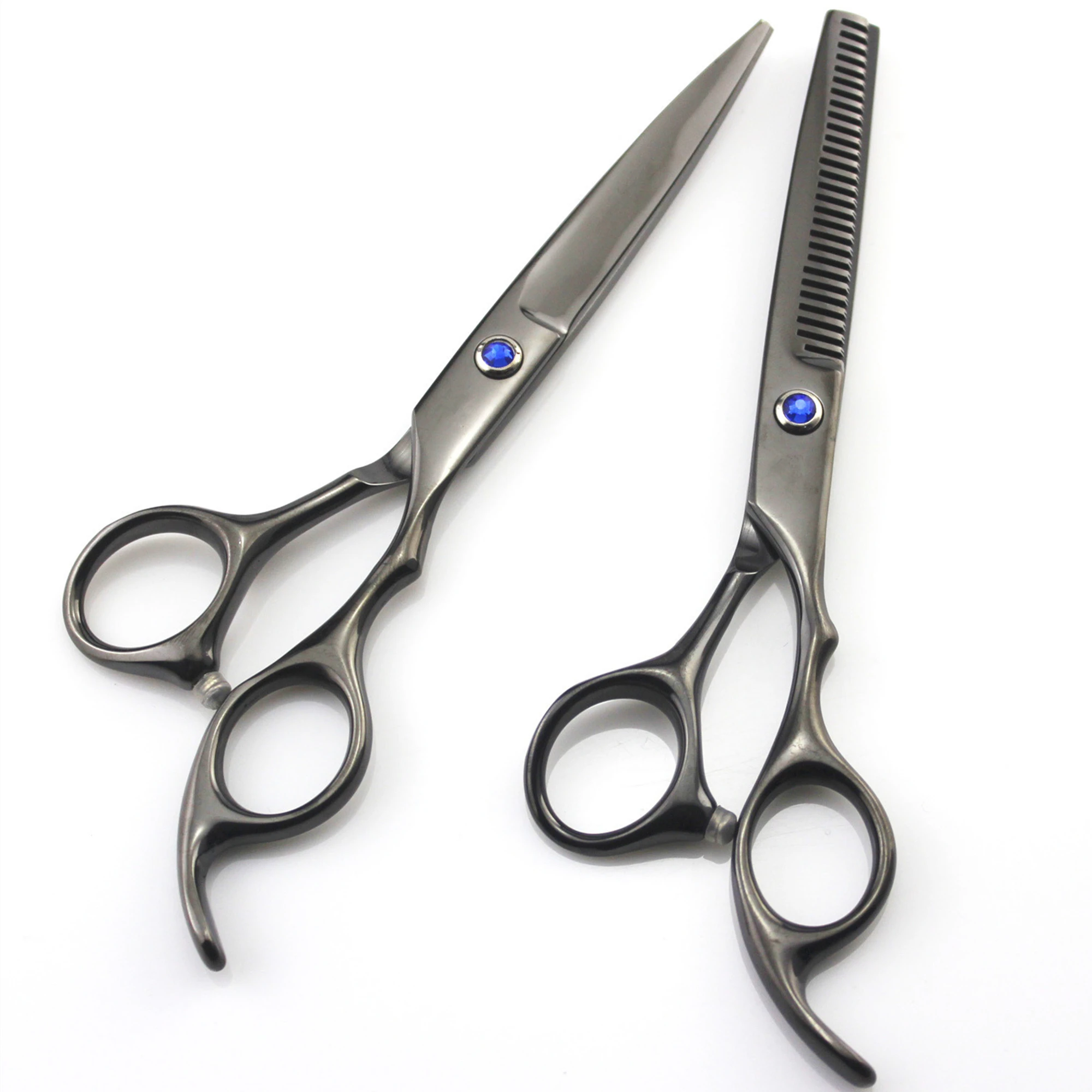 Salon Different Types Japanese Haircut Scissors View Hair