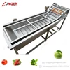 Automatic Fruit And Vegetable Spinach Shrimp Bubble Cleaning Machine Avocado Grape Washer Jujube Palm Dates Washing Machine