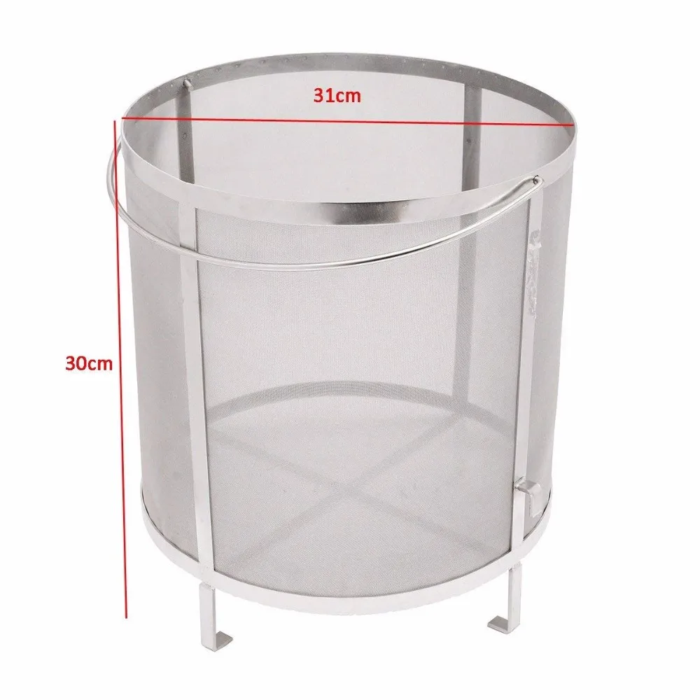 304 Stainless Steel Beer Brewing Filter Basket Buy Beer Brewing
