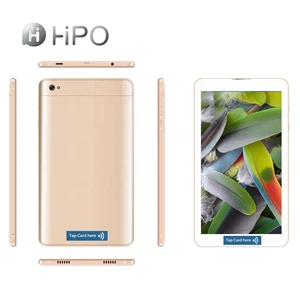 Hipo M708B 7 inch tablet quad-core with front nfc reader