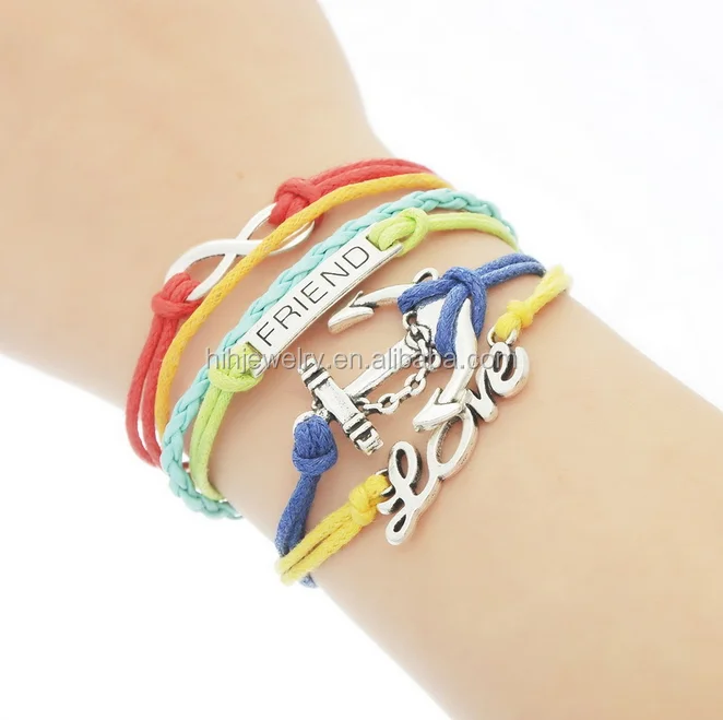 Fashion Aliexpress Infinite Love Anchor Friendship Bracelet Best Fashion Aliexpress Infinite Love Anchor