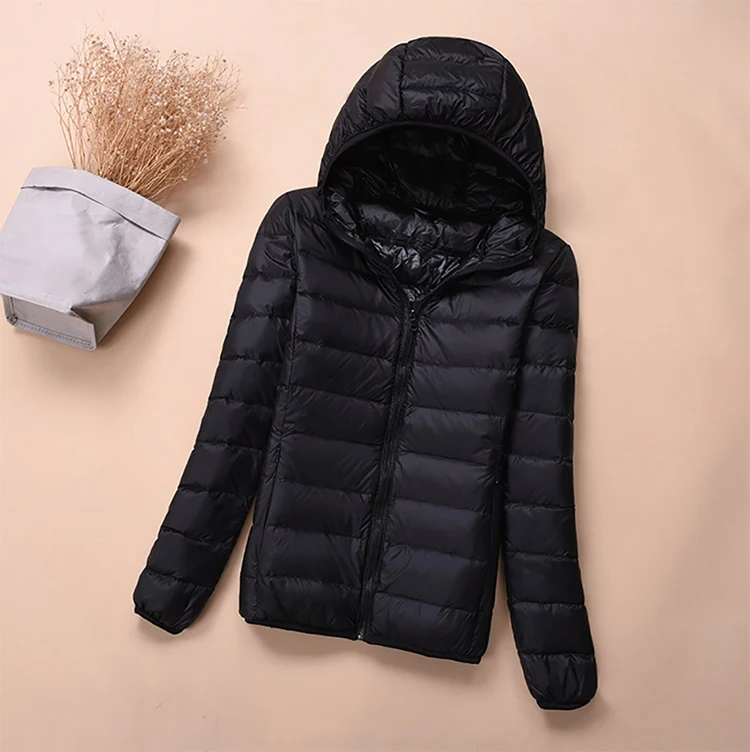 Tongyang Stock Ultra Thin And Lightweight Foldable Winter Women Down