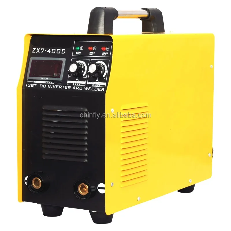 Small Arc Welding Machine 400amp Arc Welder Single Phase Inverter