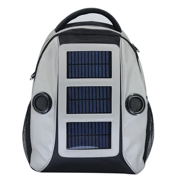 backpack with speakers and charger