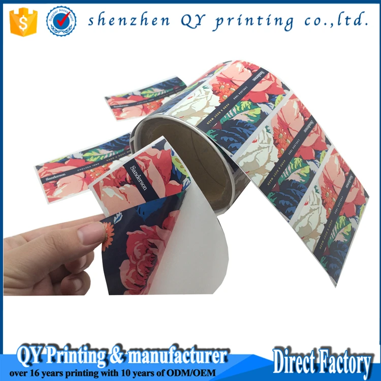 Custom Reverse Printed Sticker Window Label Vinyl Clear Paper Buy