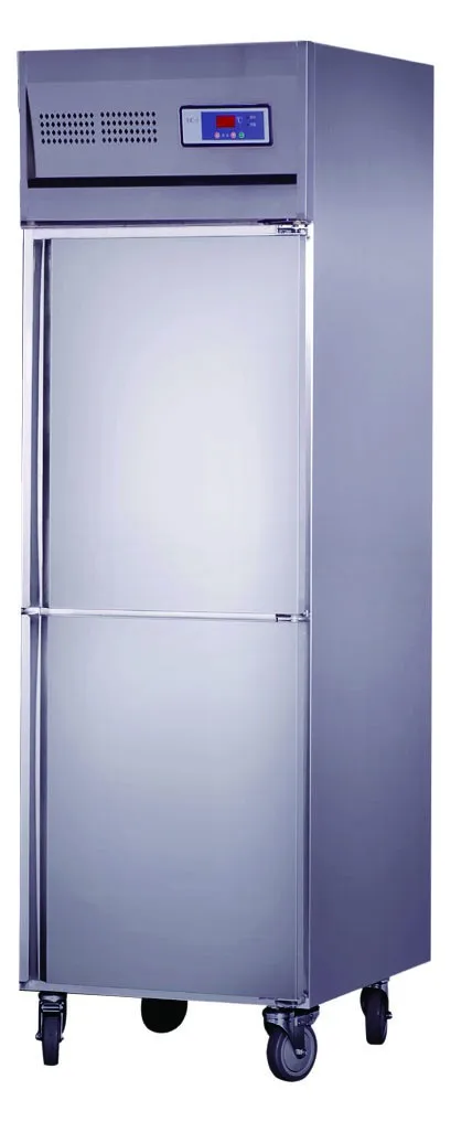 glass door stainless steel refrigerator