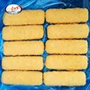 Tasty and delicious pre fried frozen alaska pollock breaded fish finger with 250g,