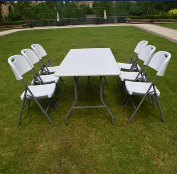 6 Feet Rectangle White Plastic Folding Table Foldable Dining Table Buy White Plastic Folding Table Plastic Folding Table Modern Dining Tables