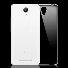Xiaomi Redmi Note 2 Silicon Case 100% Original Accessories Comfortable TPU Back Protector Cover For Mobile Phone + Free Shipping