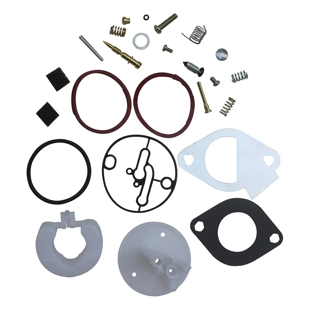 KIPA Carburetor Rebuild Kit Master Overhaul For Briggs & Stratton Nikki Carbs 796184 698787 790032 699900 699521 792369 698777 699813 692138 698781 Craftsman 11HP To 19HP Engines Carburetor Rebuild