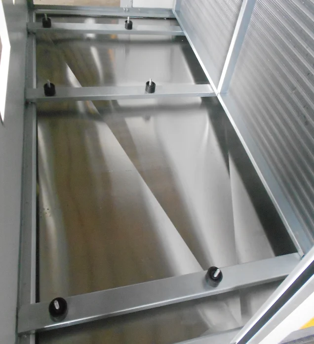 Air Handling Unit, AHU, R-410A - detail 18