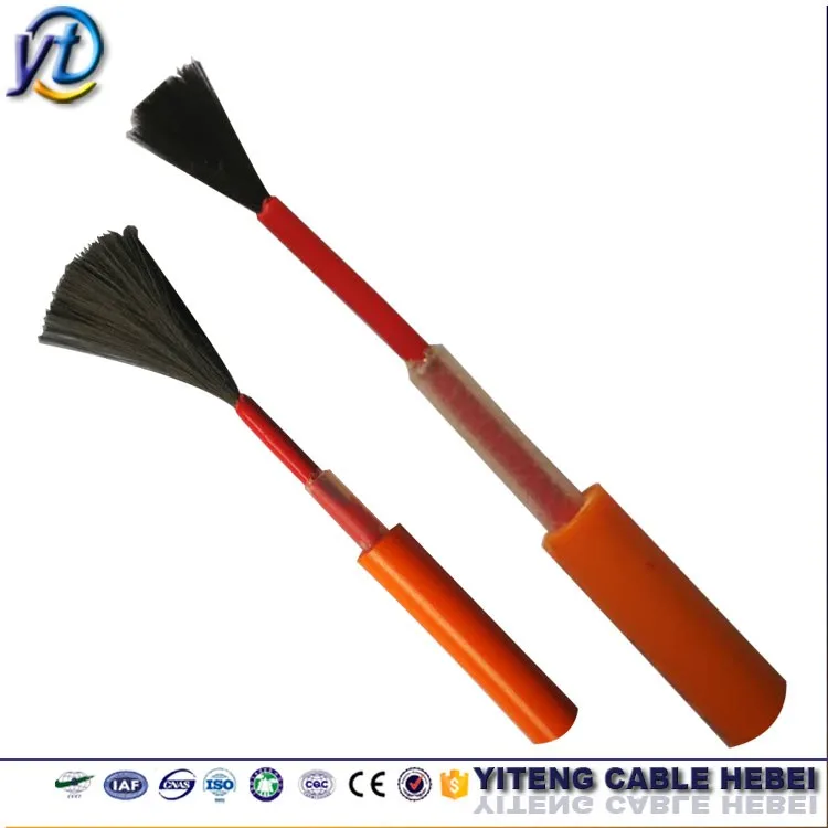 Infrared New Heating Material Fep/ Ptfe Insulation Pvc Sheathed 18 Watt