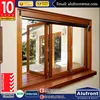 Australian standard Aluminium folding window with security grill design