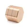 Hot Selling Hexagon Herb Grinder 4 Parts Smoking Zinc Metal Custom Logo Smoking Tobacco Herb Grinder Weed