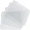 Washable Dining Or Kitchen Table Mat Heat Resistant Clear Plastic Placemat Customized For Dining Table