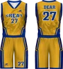 Marshal Custom Design Make Your Jersey Basketball Template Basketball Jersey Wear