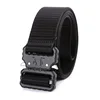 New Custom Nylon Web Men's Outdoor Military Tactical Belt