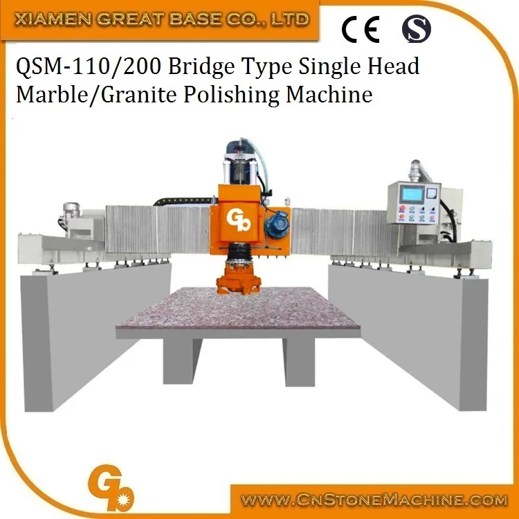Single Head Granite Marble Stone Polishing Grinding Machine Buy