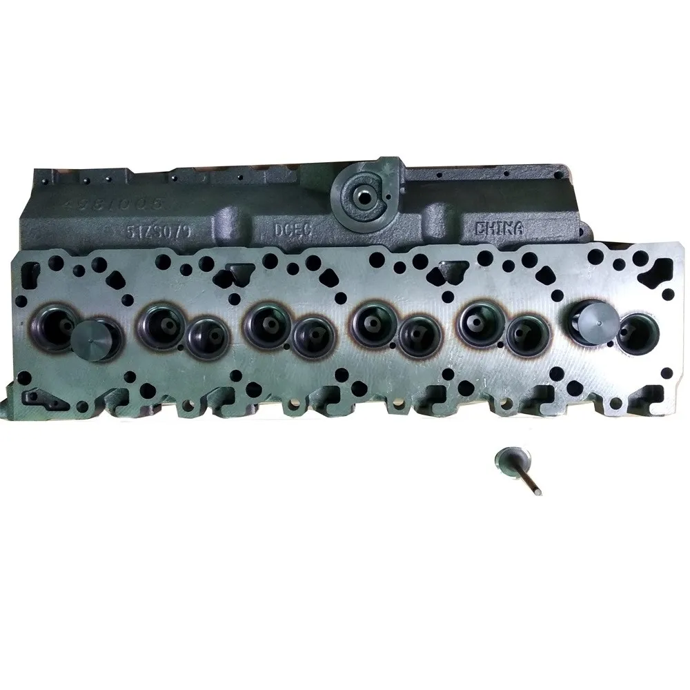 Cylinder Head 3966454 3967458 3966453 3925400 Diesel Engine Parts For ...