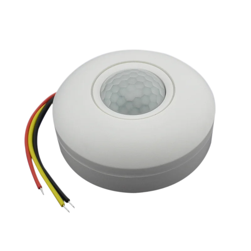 Smart PIR Sensor Switch 220V 50HZInfrared Human Body Induction Light Control Motion Detector Ceiling LED Lamp Bulb Auto On/Off